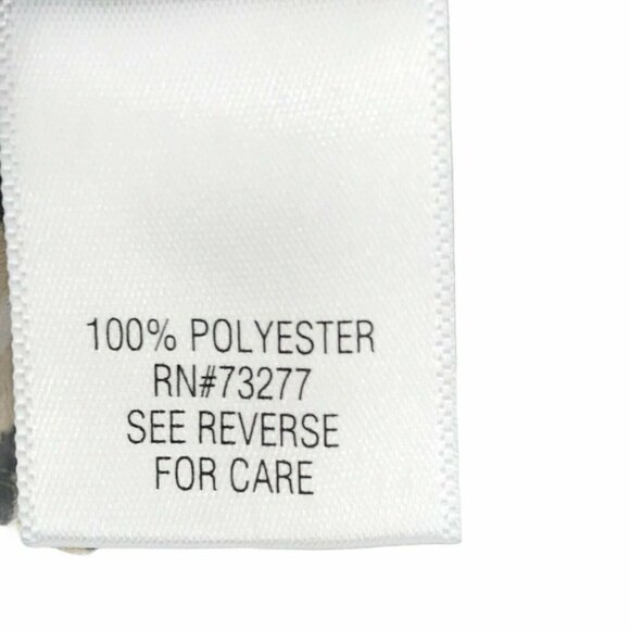 Apt.9 Blouse Women's Sz M Beige Black Shell Sleeveless Round Neck Back Keyhole - Picture 9 of 10